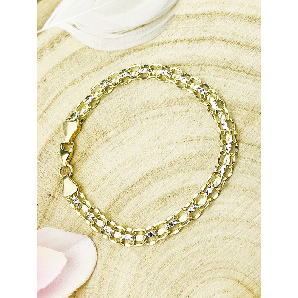 Goldarmband Armband Armkette Gelbgold 14KT 585er