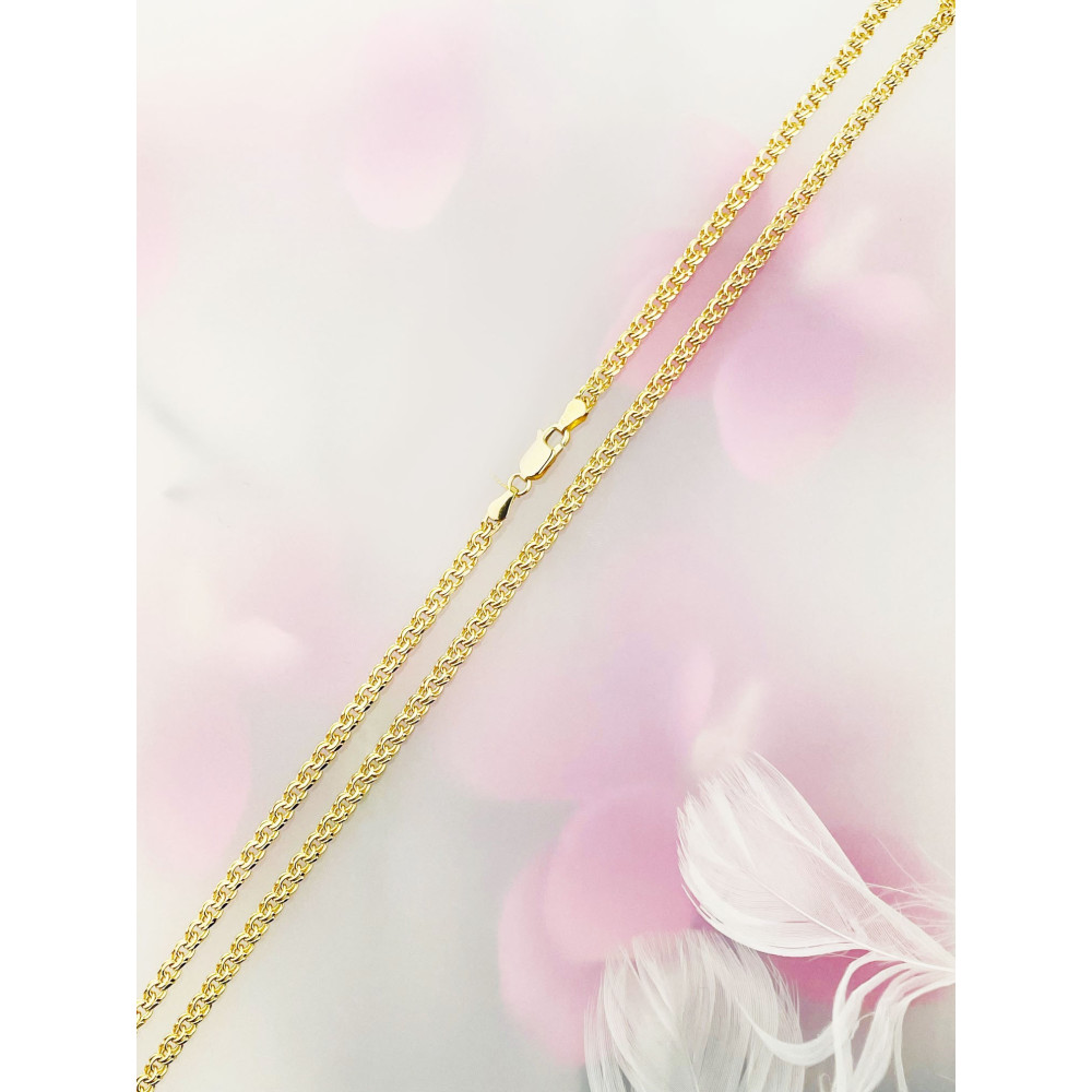 Goldkette Panzerkette Halskette Collier Echt Gold 585er 14KT