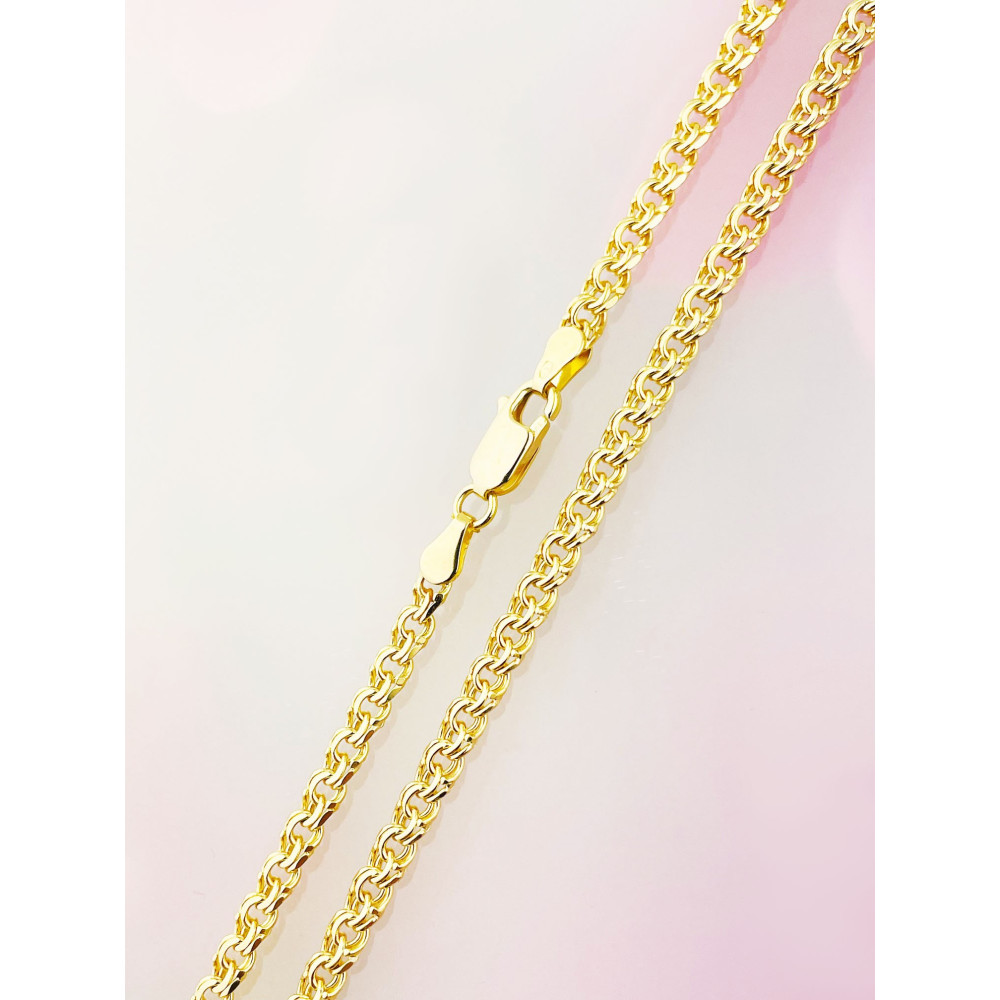 Goldkette Panzerkette Halskette Collier Echt Gold 585er 14KT