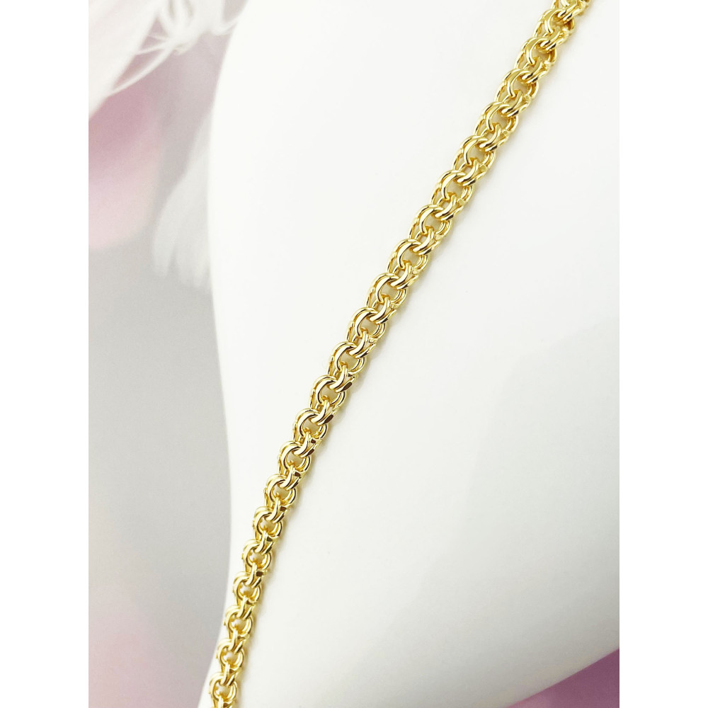 Goldarmband Armband Armkette Garibaldi Gelbgold 585er 14KT