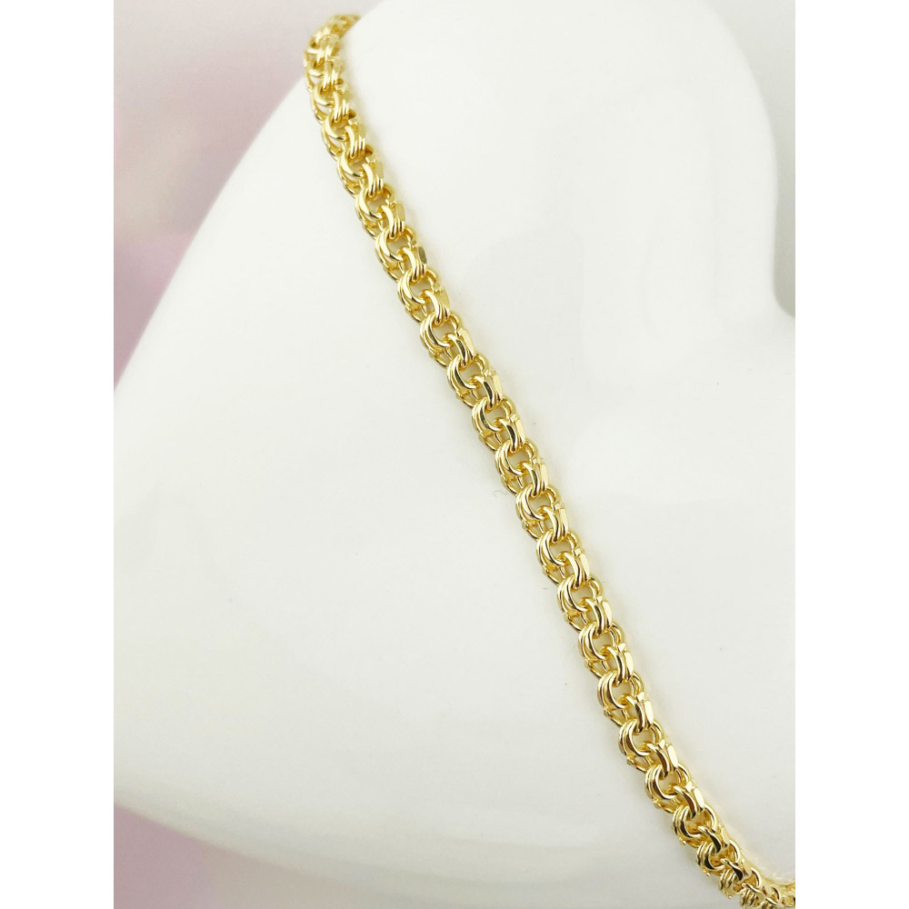 Goldarmband Armband Armkette Garibaldi Gelbgold 585er 14KT