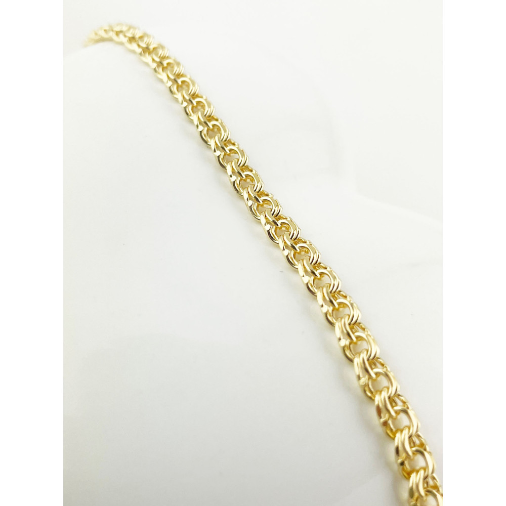 Goldarmband Armband Armkette Garibaldi Gelbgold 585er 14KT