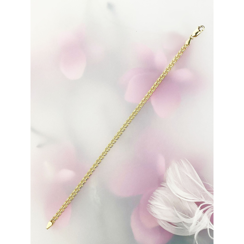 Goldarmband Armband Armkette Garibaldi Gelbgold 585er 14KT