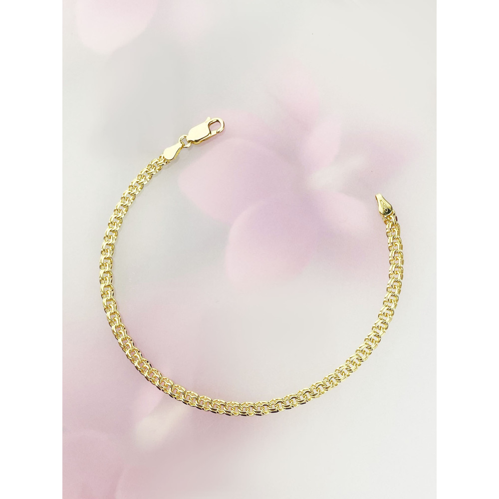 Goldarmband Armband Armkette Garibaldi Gelbgold 585er 14KT