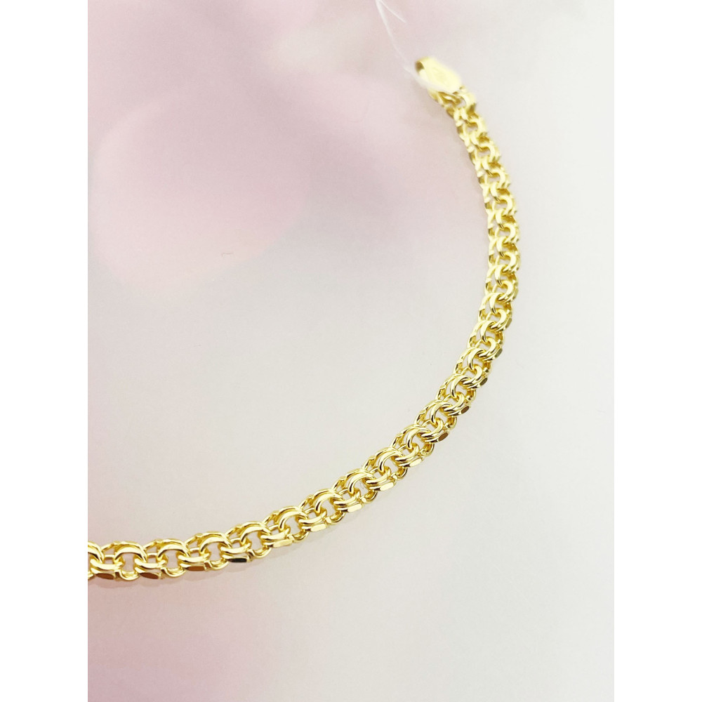 Goldarmband Armband Armkette Garibaldi Gelbgold 585er 14KT