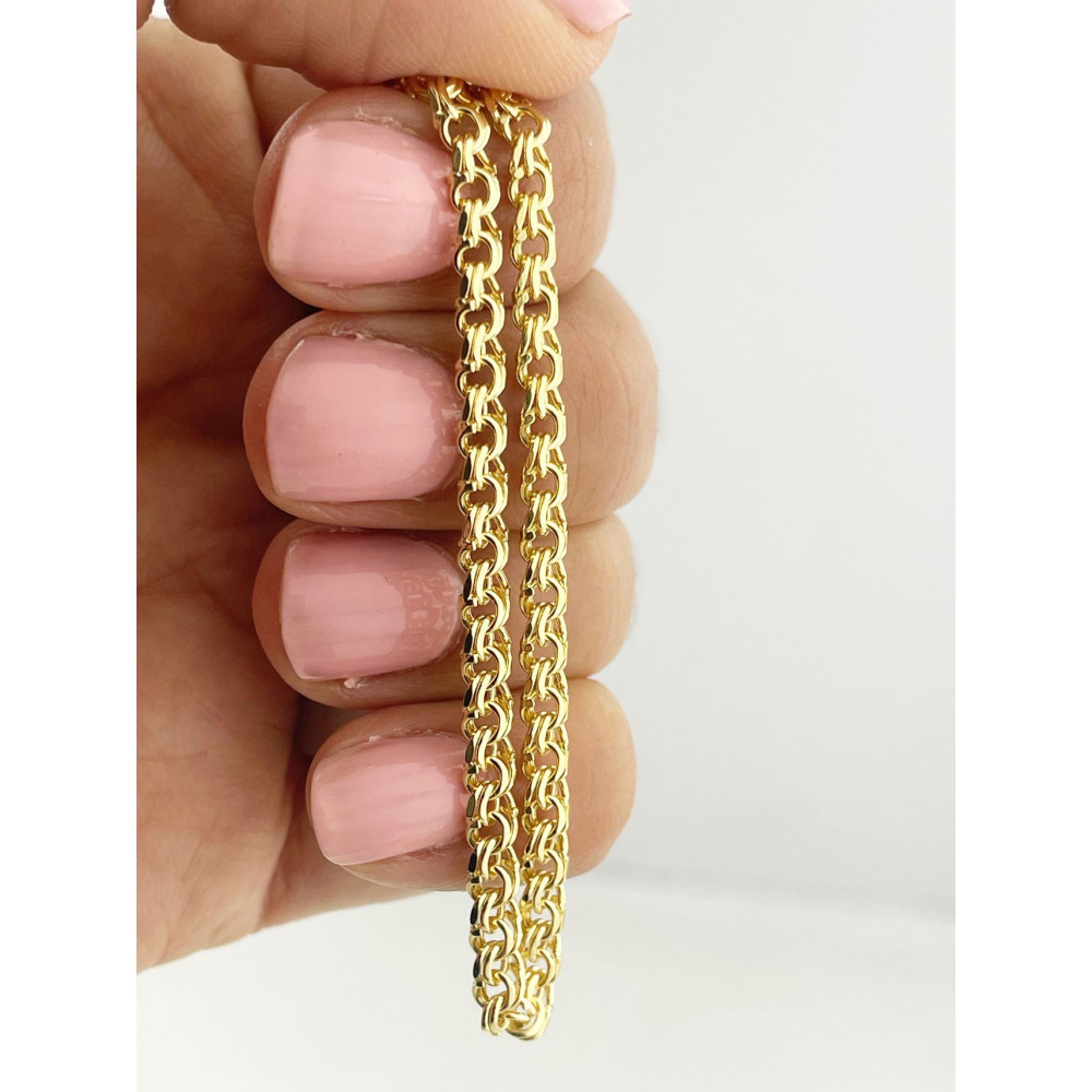 Goldarmband Armband Armkette Garibaldi Gelbgold 585er 14KT