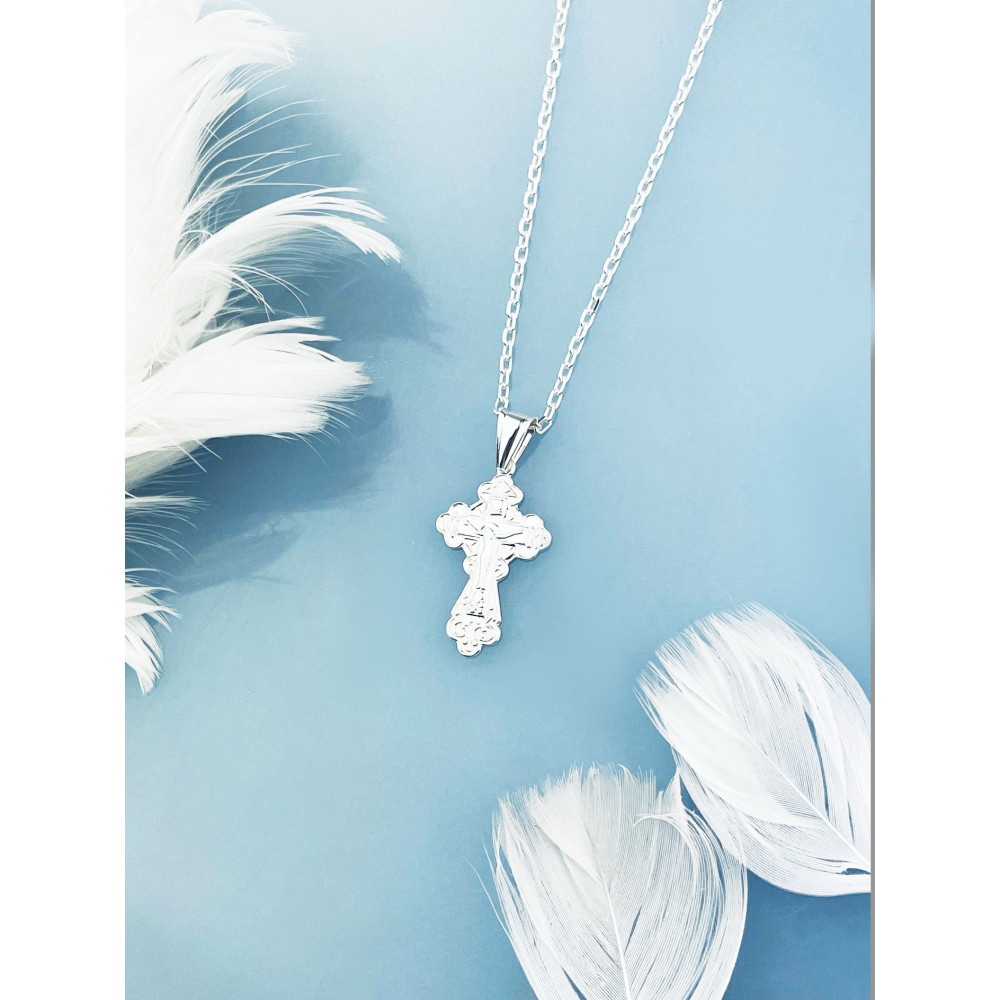 copy of Złoty wisiorek zawieszka rozeta ażurowa