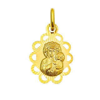 copy of Złoty Medalik Zawieszka Pan Jezus