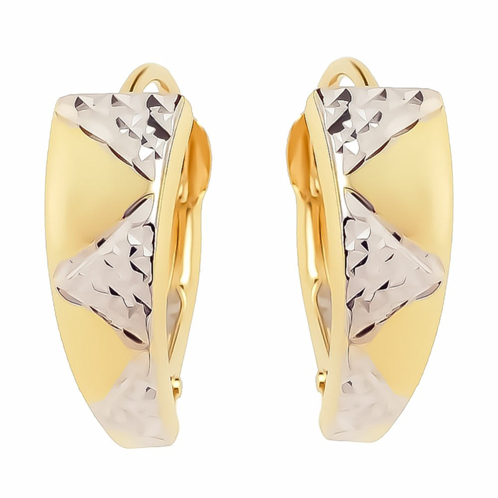 Ohrringe Ohrhänger Ohrstecker Ohrschmuck Gelbgold Paar