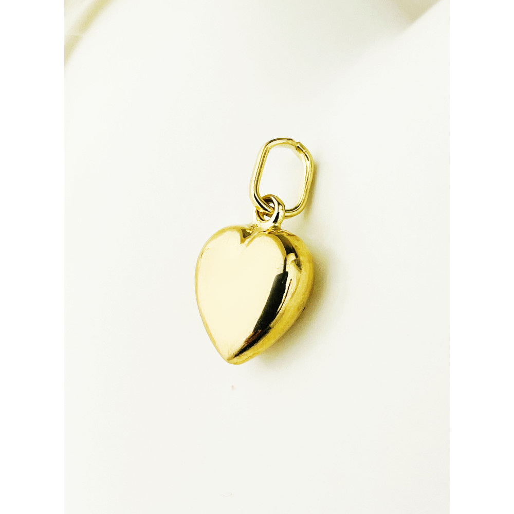 copy of Złoty wisiorek zawieszka rozeta ażurowa