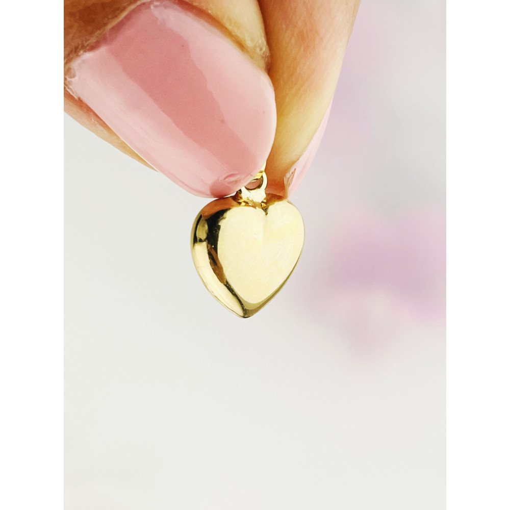 Anhänger Kettenanhänger Gold Goldanhänger Herz 333er 8KT