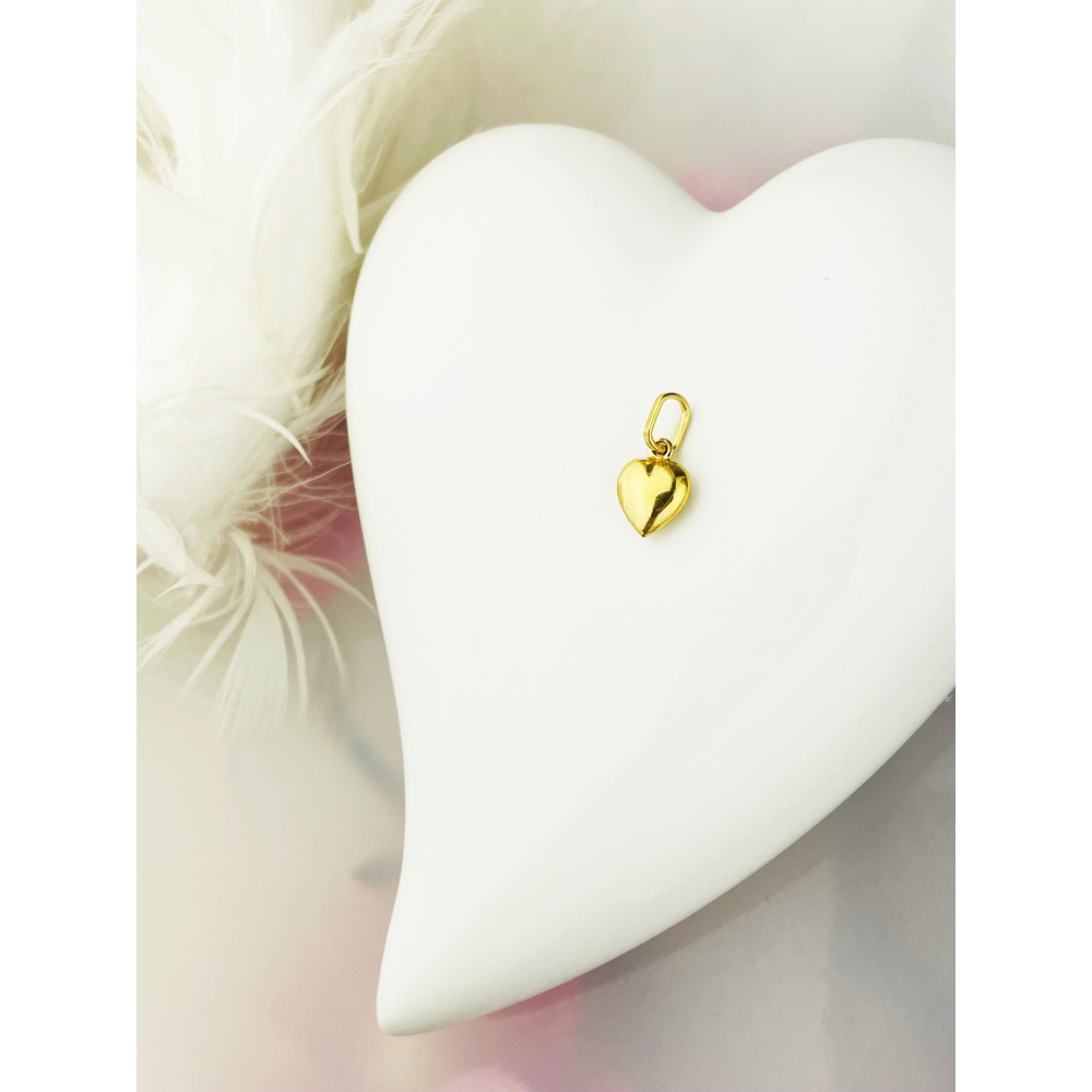 copy of Złoty wisiorek zawieszka rozeta ażurowa