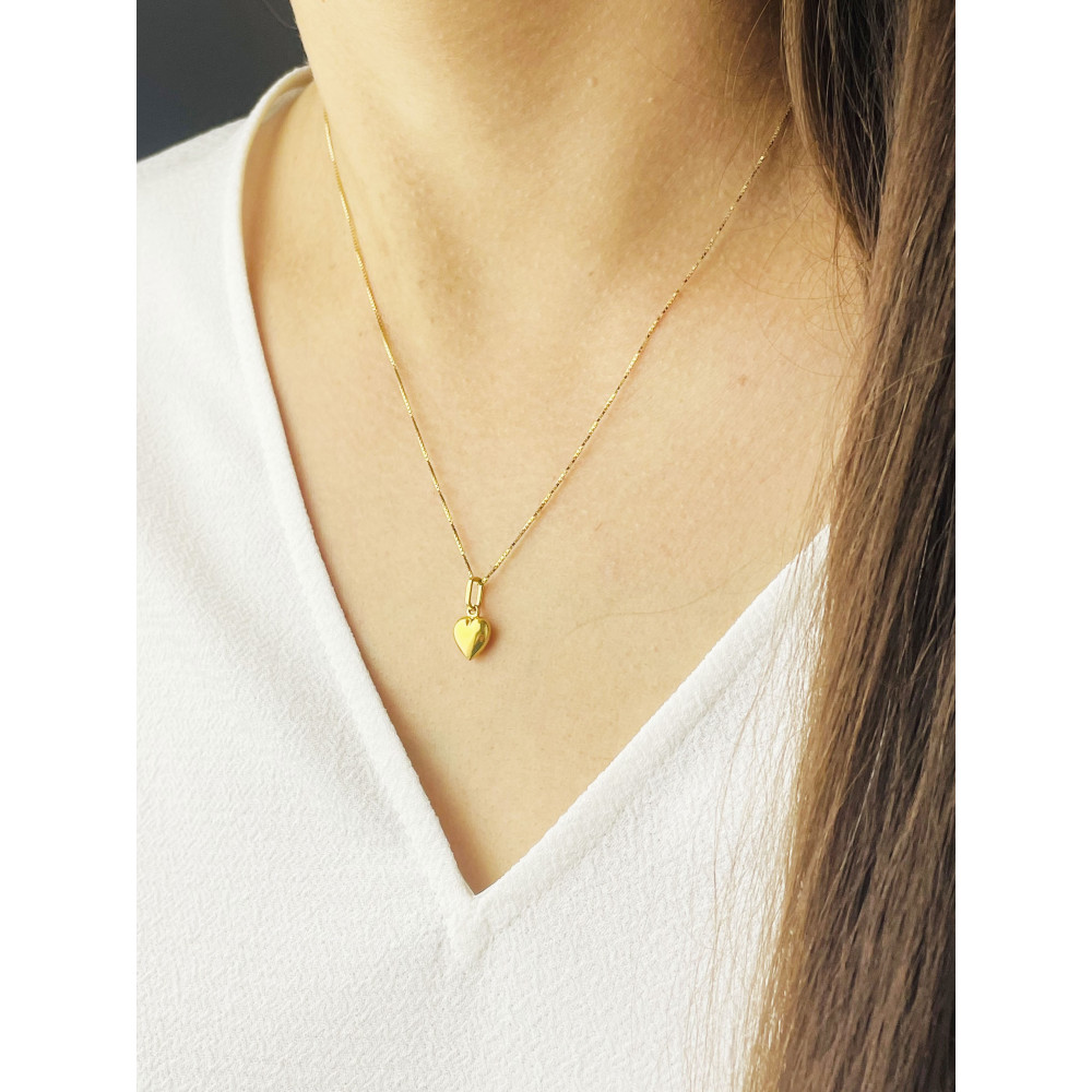 copy of Złoty wisiorek zawieszka rozeta ażurowa