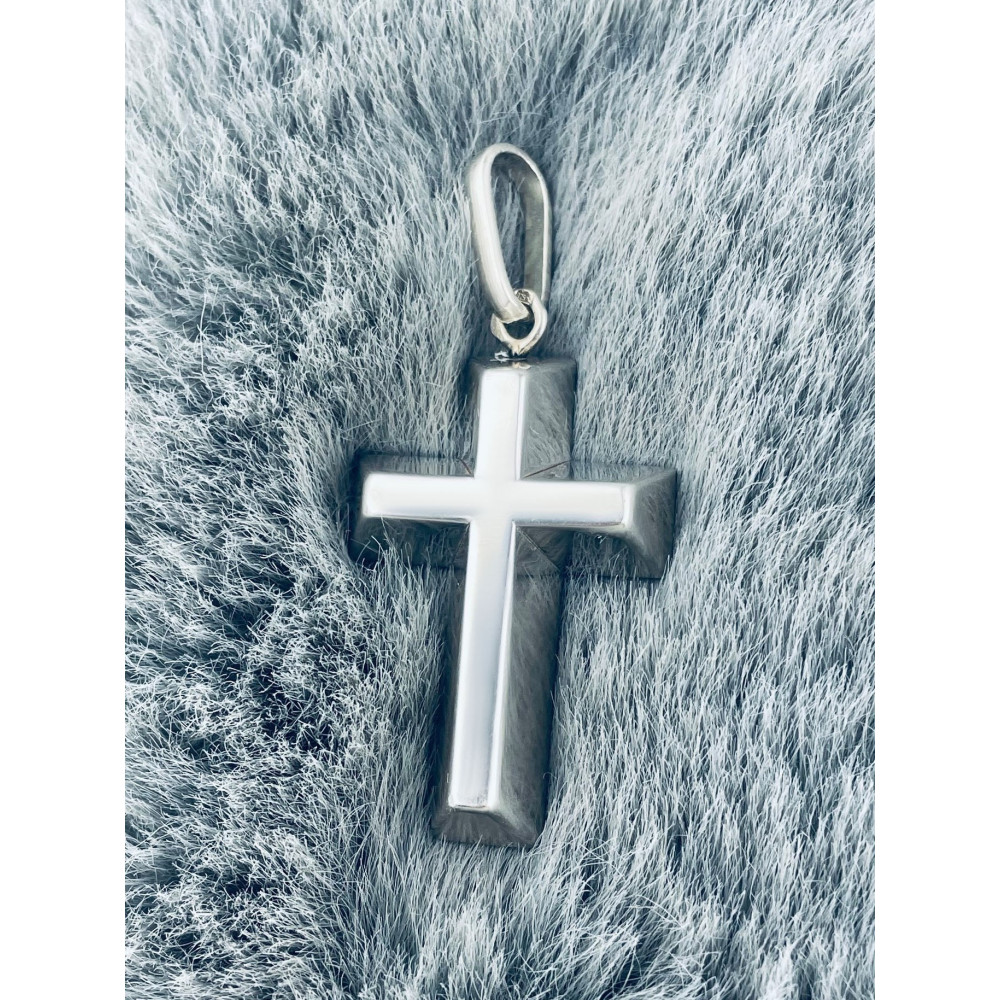 Silber 925erAnhänger Kreuz  Erstkommunion Taufe