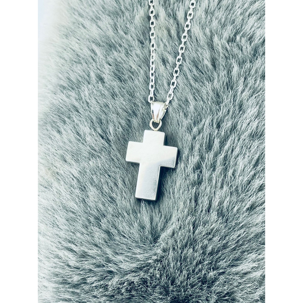 Silber 925erAnhänger Kreuz  Erstkommunion Taufe