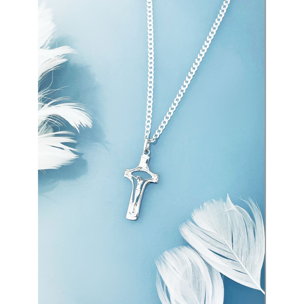 copy of Złoty wisiorek zawieszka rozeta ażurowa