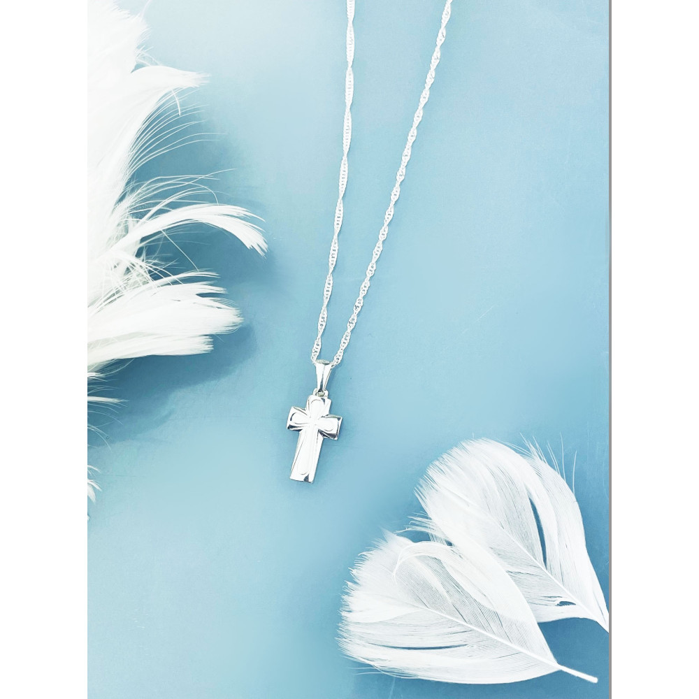 copy of Złoty wisiorek zawieszka rozeta ażurowa