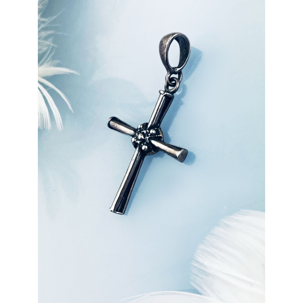 Silber 925er Anhänger Kreuz  Erstkommunion Taufe