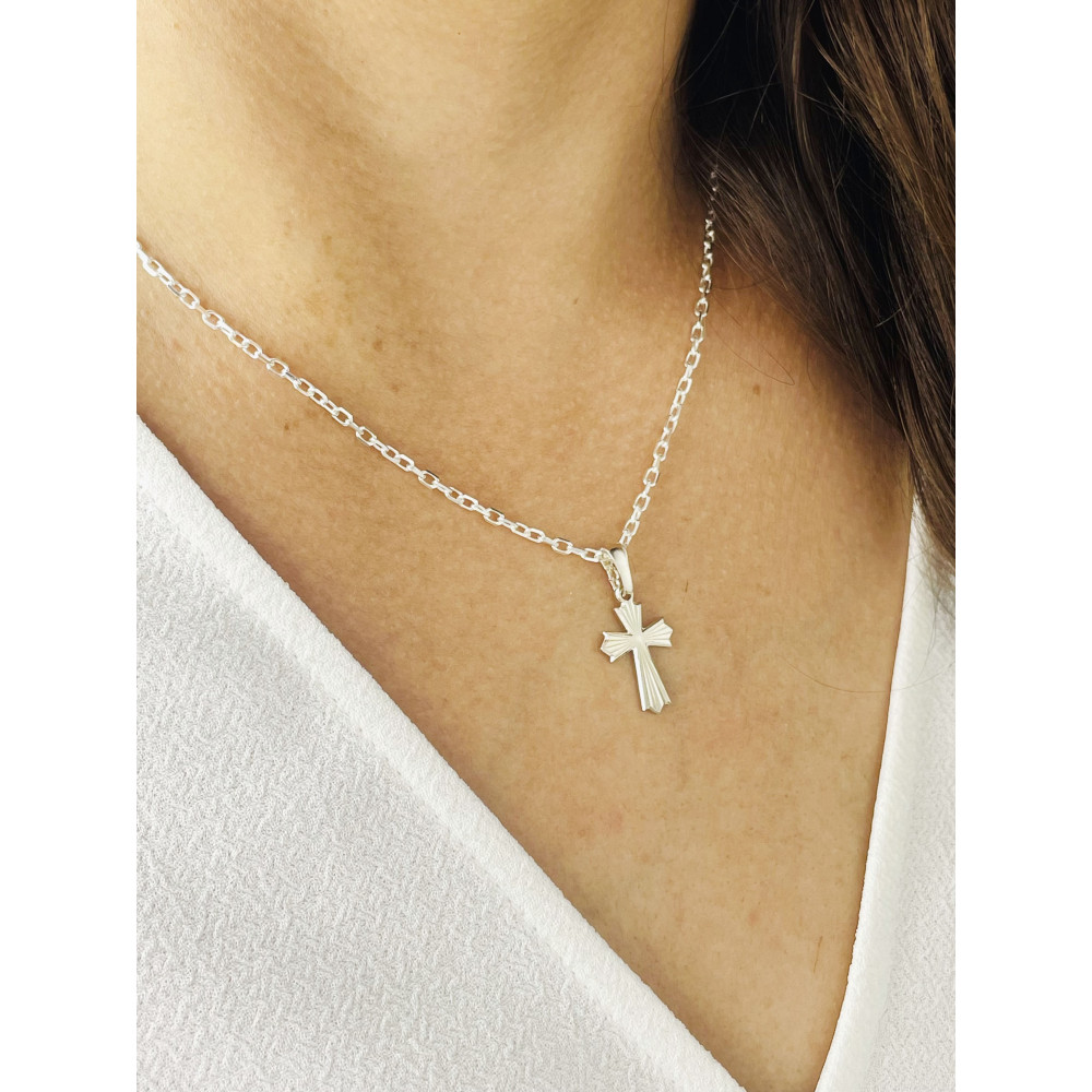 copy of Złoty wisiorek zawieszka rozeta ażurowa