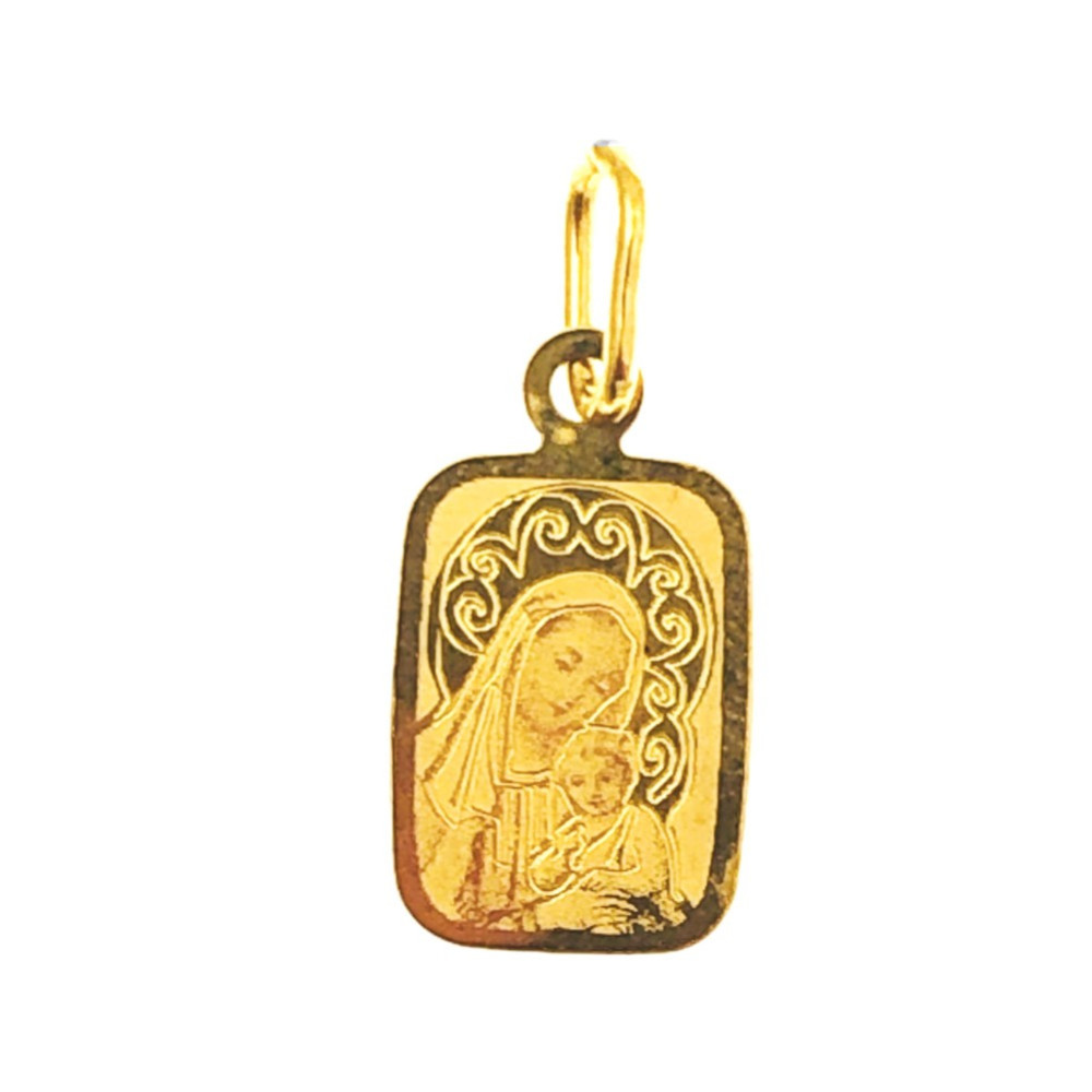 copy of Złoty Medalik Zawieszka Pan Jezus