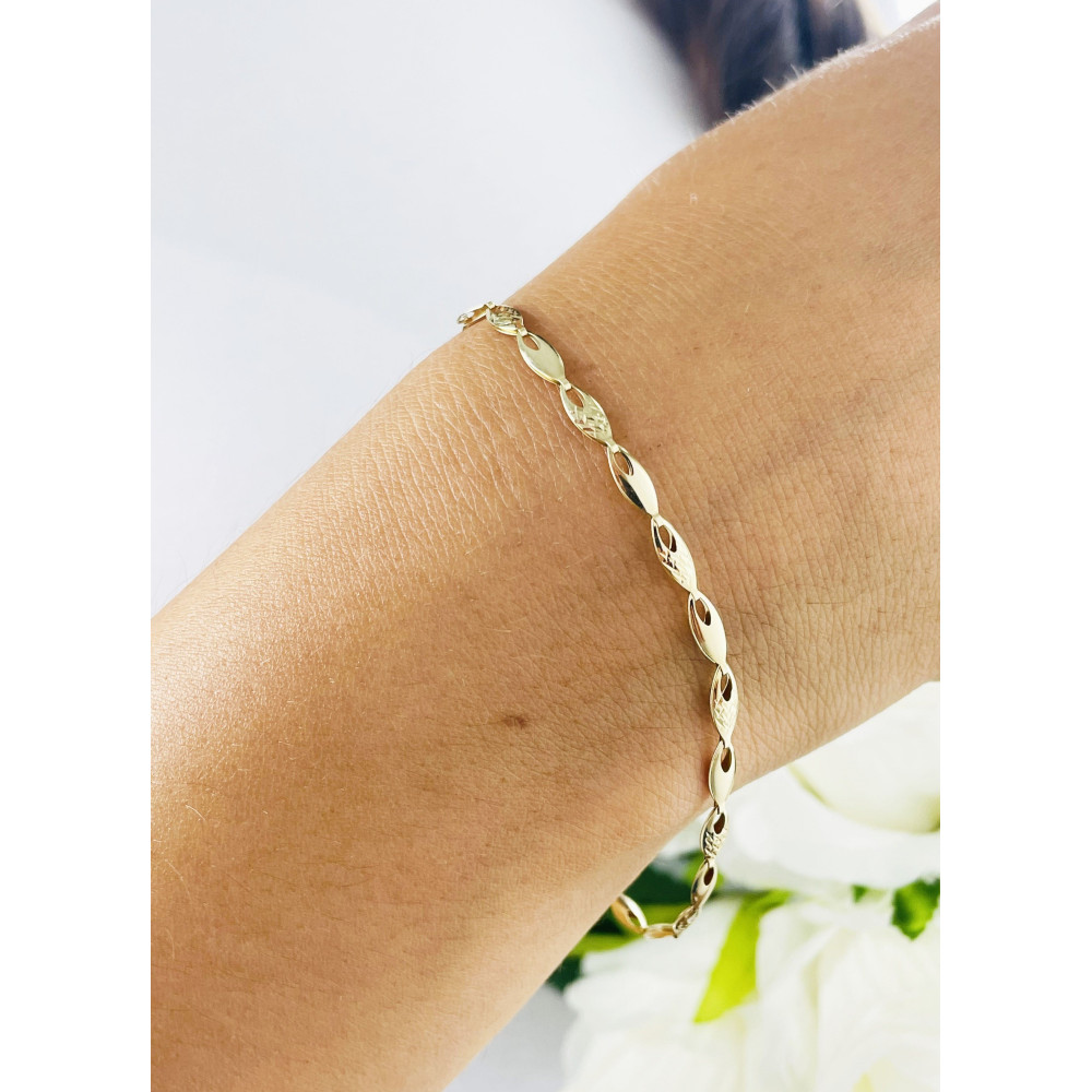 Diamondi Damen Goldarmband Armband Armbänder Gold