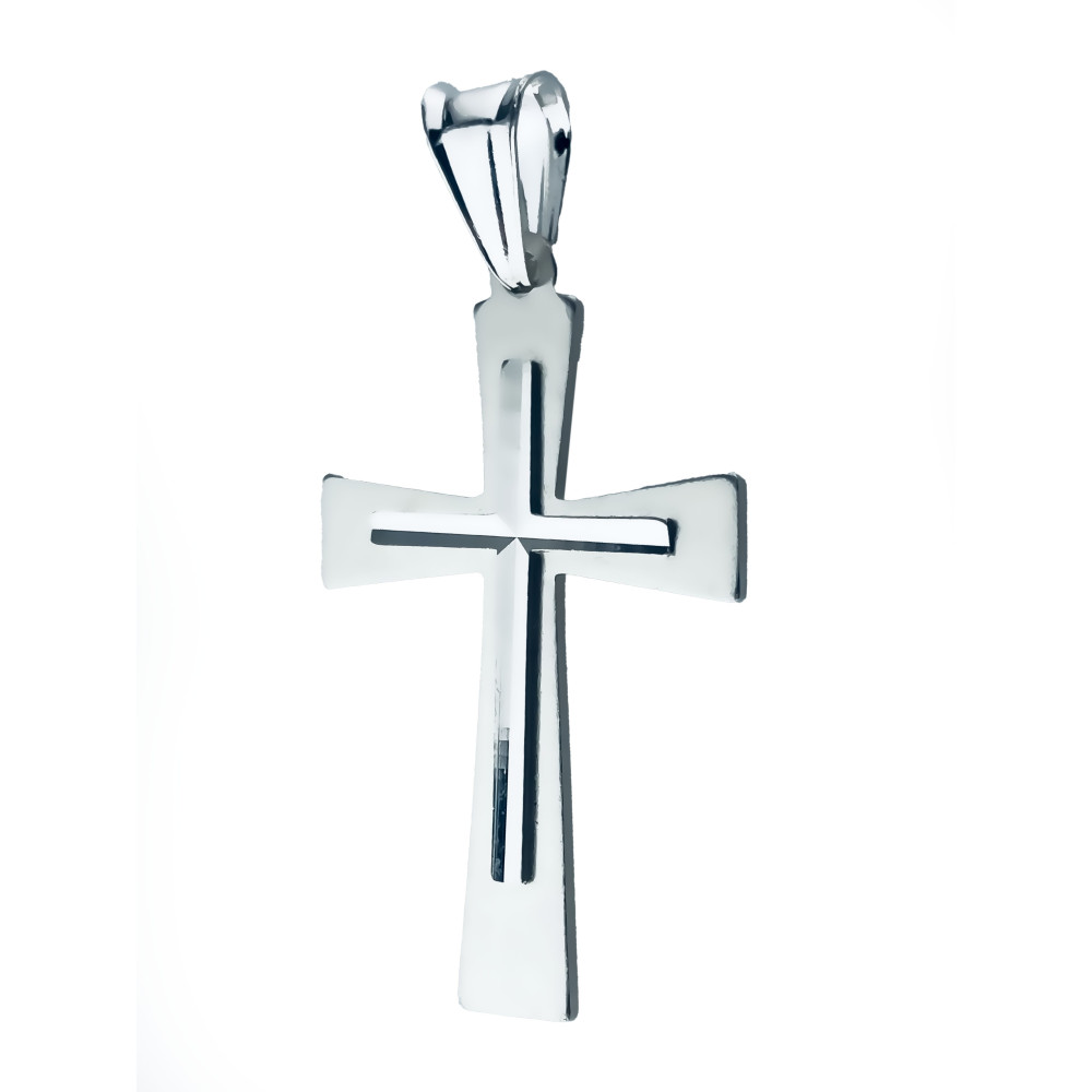 Silber Anhänger Kreuz  Erstkommunion Taufe