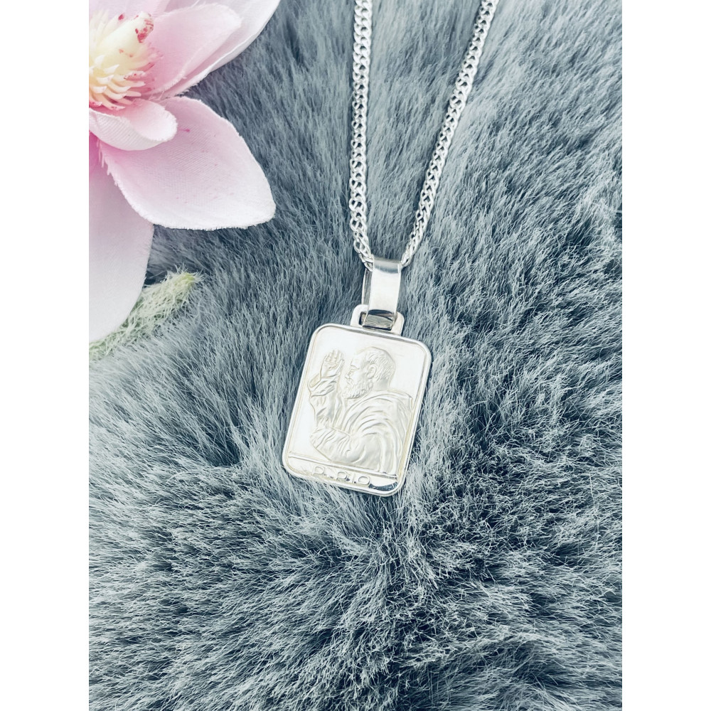 copy of Złoty wisiorek zawieszka rozeta ażurowa