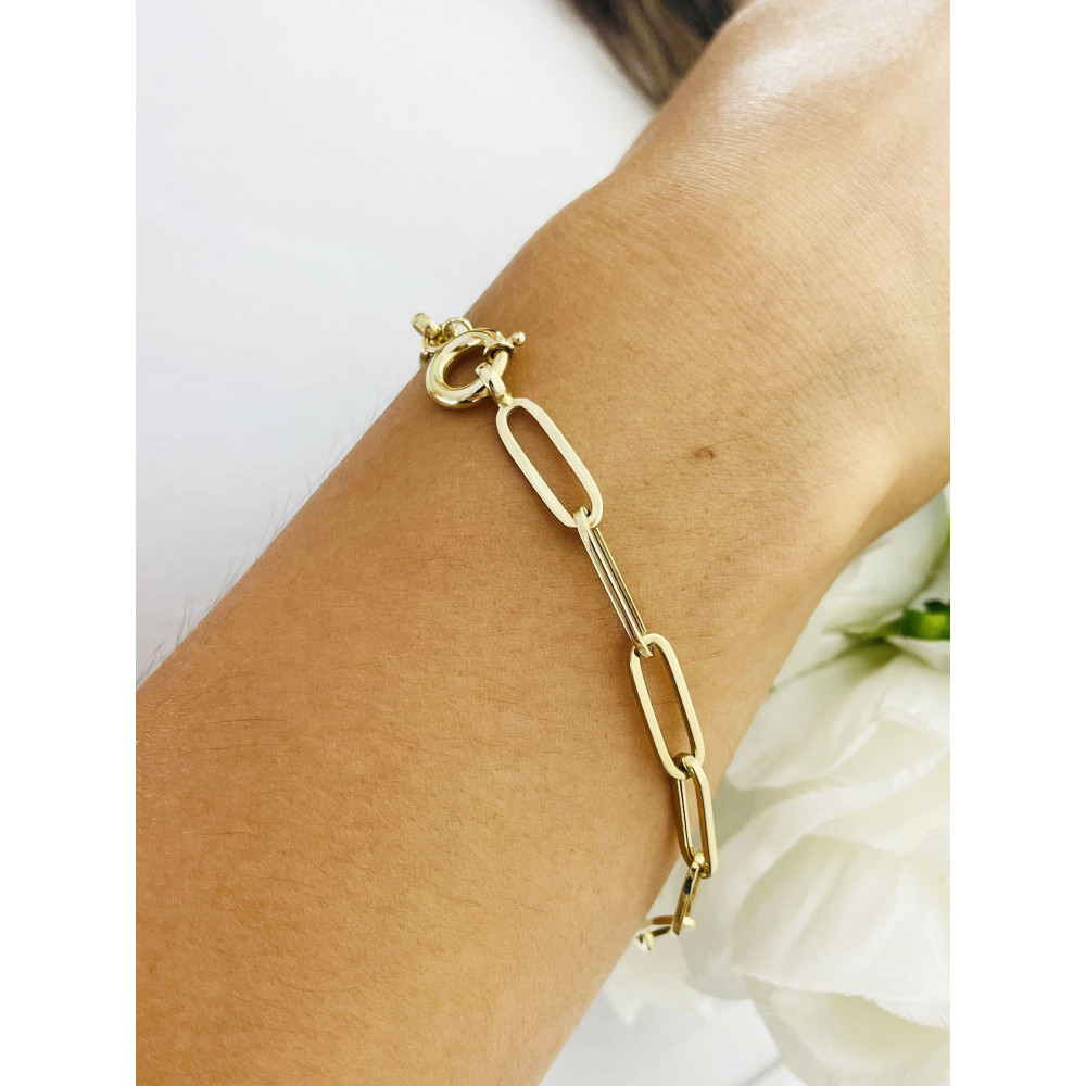 Diamondi Damen Goldarmband Armband Armbänder Gold