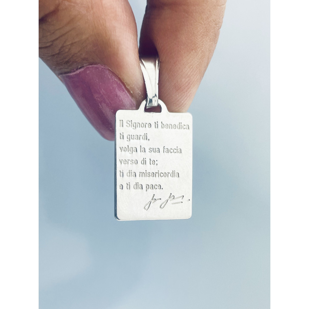 copy of Złoty wisiorek zawieszka rozeta ażurowa