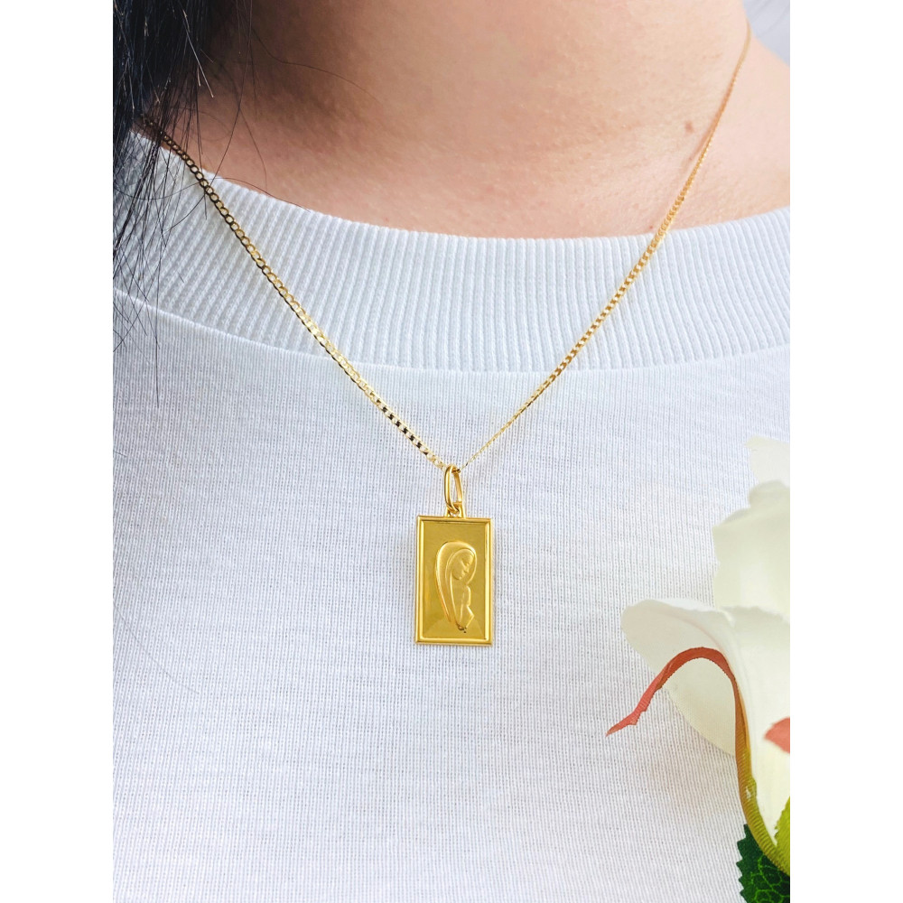 copy of Złoty Medalik Zawieszka Pan Jezus