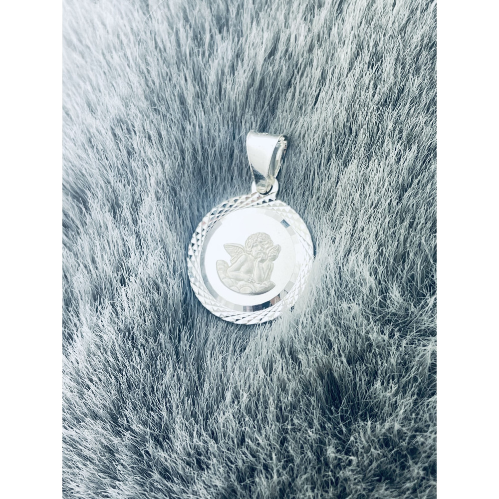 Silber Anhänger Schutzengel Engel Kettenanhänger 925er