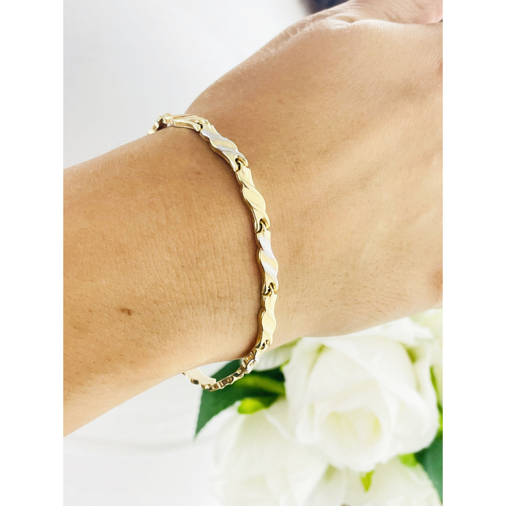 Diamondi Damen Goldarmband Armband Armbänder Gold