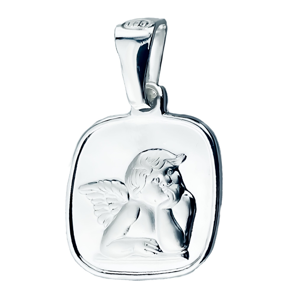 Silber Anhänger Schutzengel Engel Kettenanhänger 925er