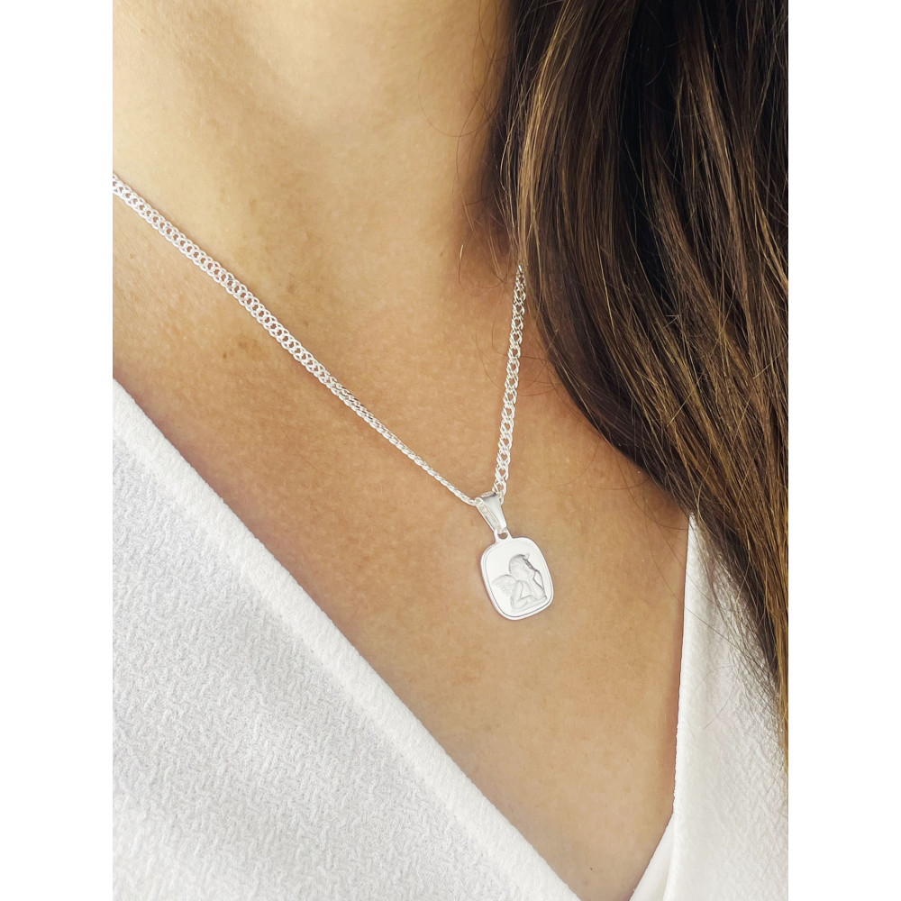 copy of Złoty wisiorek zawieszka rozeta ażurowa