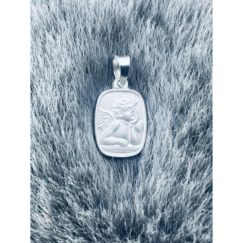 Silber Anhänger Schutzengel Engel Kettenanhänger 925er