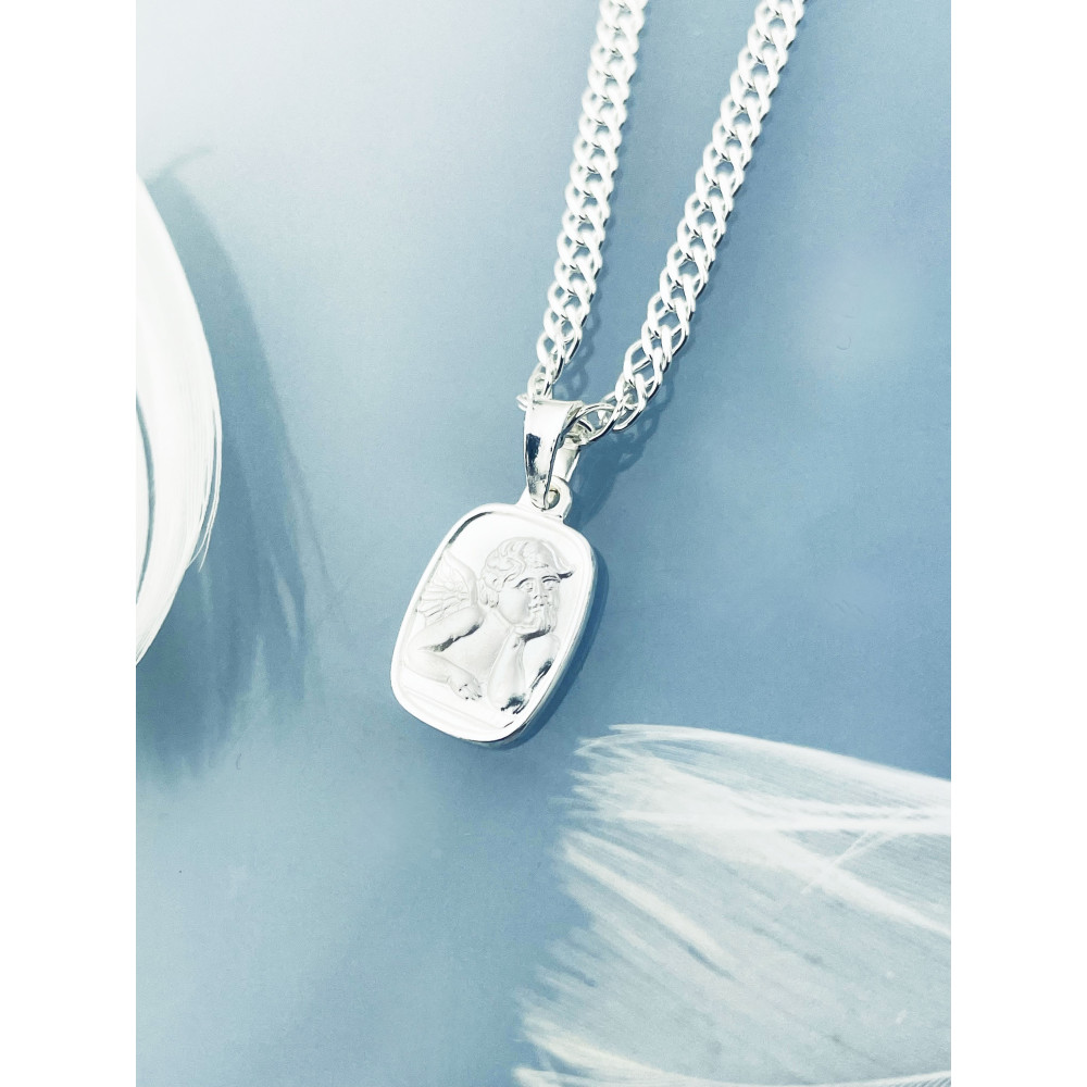 copy of Złoty wisiorek zawieszka rozeta ażurowa