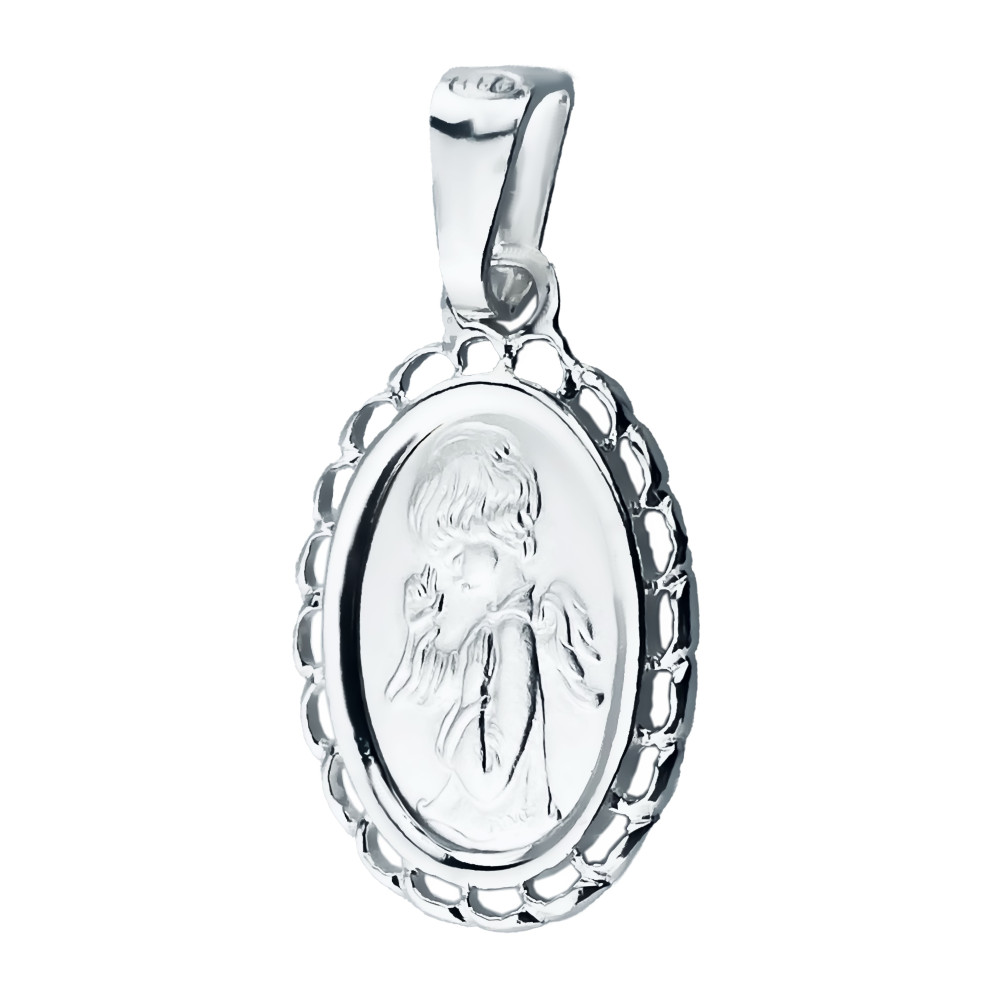 Silber Anhänger Schutzengel Engel Kettenanhänger 925er