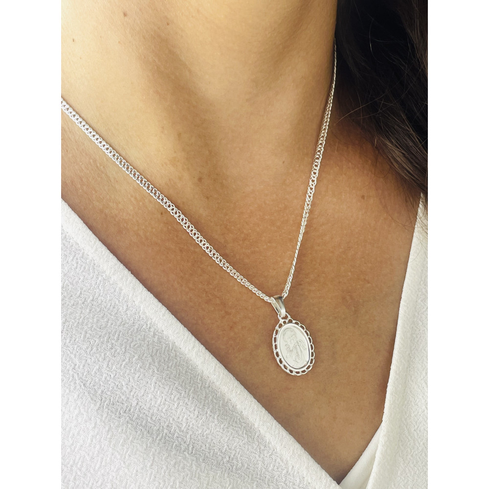 Silber Anhänger Schutzengel Engel Kettenanhänger 925er