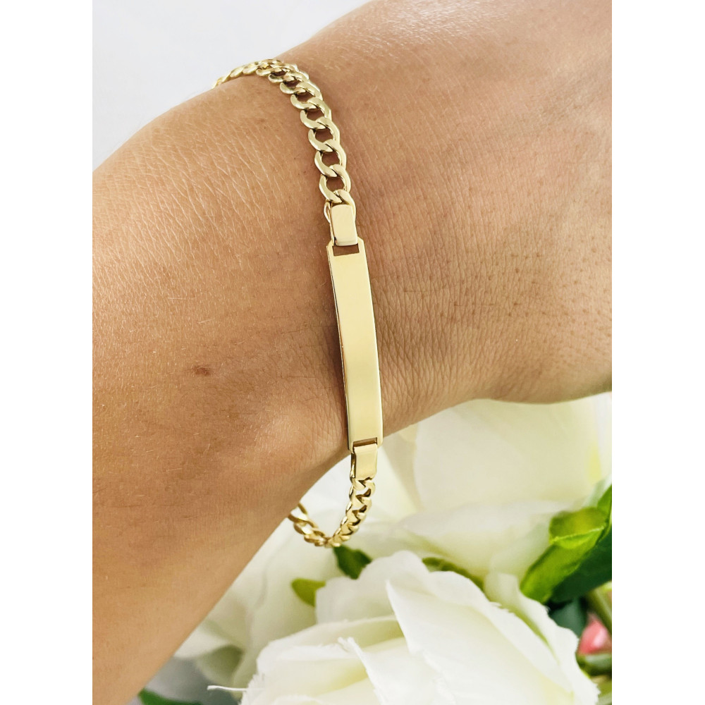 Goldarmband Armbänder Armband Armkette Panzerkette Cuban