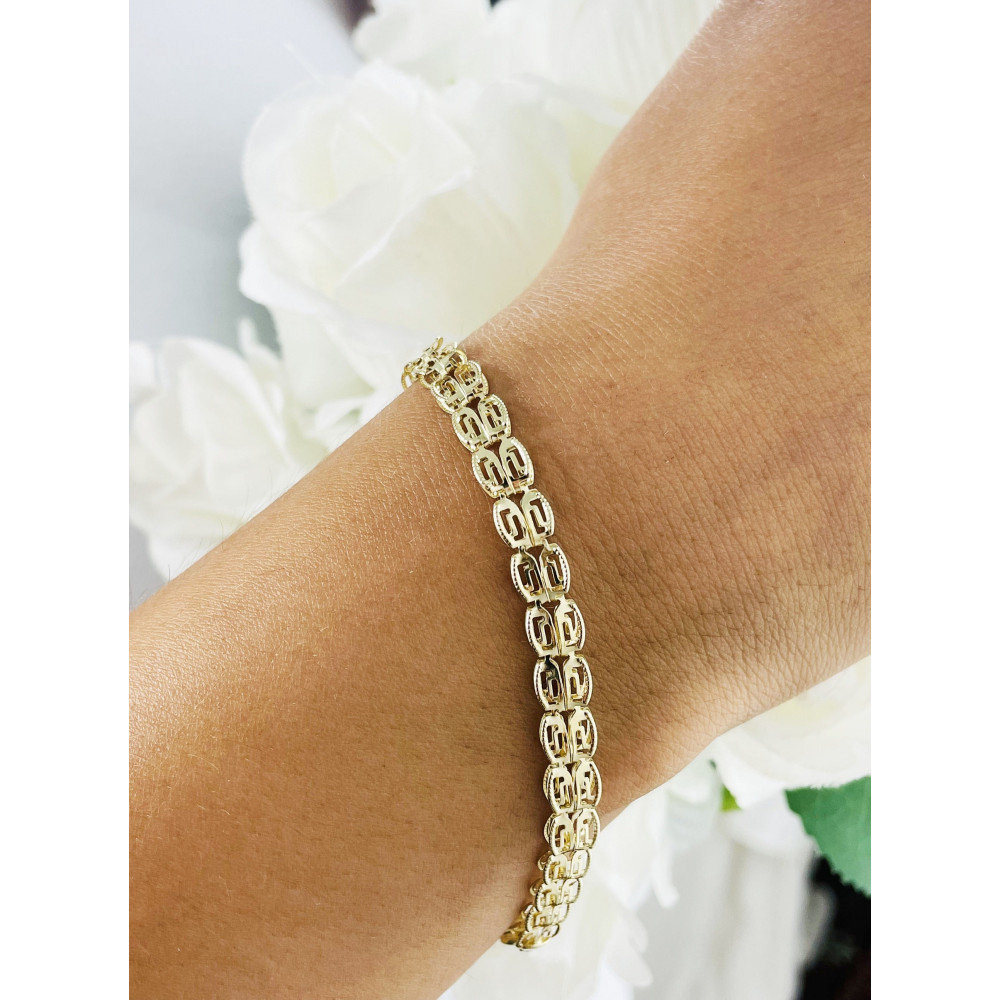 Diamondi Damen Goldarmband Armbänder