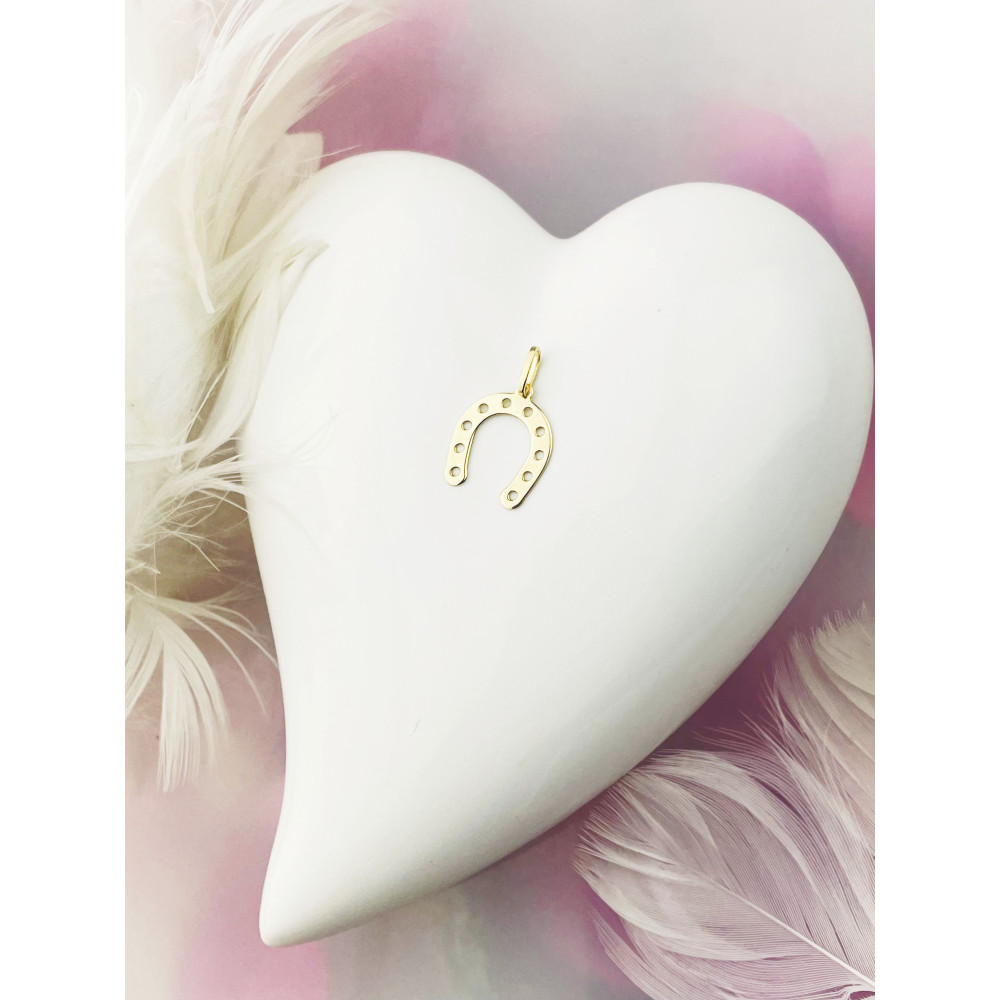 copy of Złoty wisiorek zawieszka rozeta ażurowa