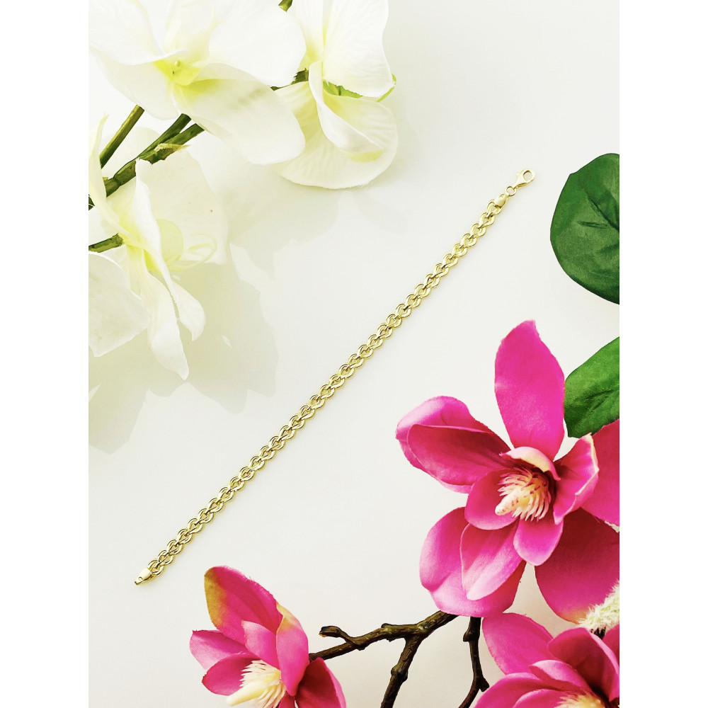 Diamondi Damen Goldarmband Armbänder