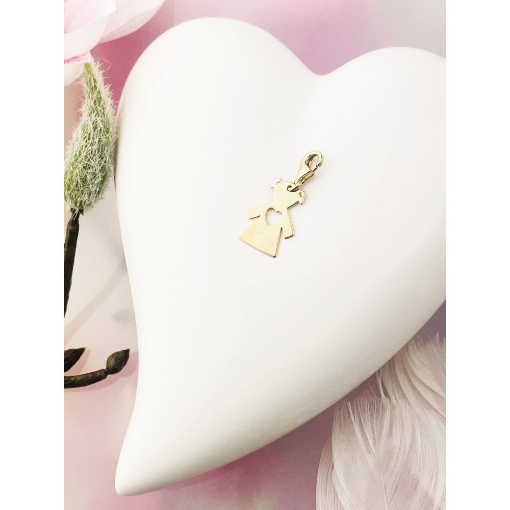 Anhänger Kettenanhänger Gold Goldanhänger Mädchen 585er 14KT