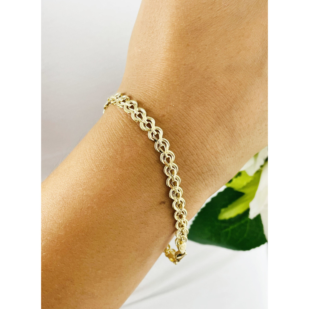Diamondi Damen Goldarmband Armbänder