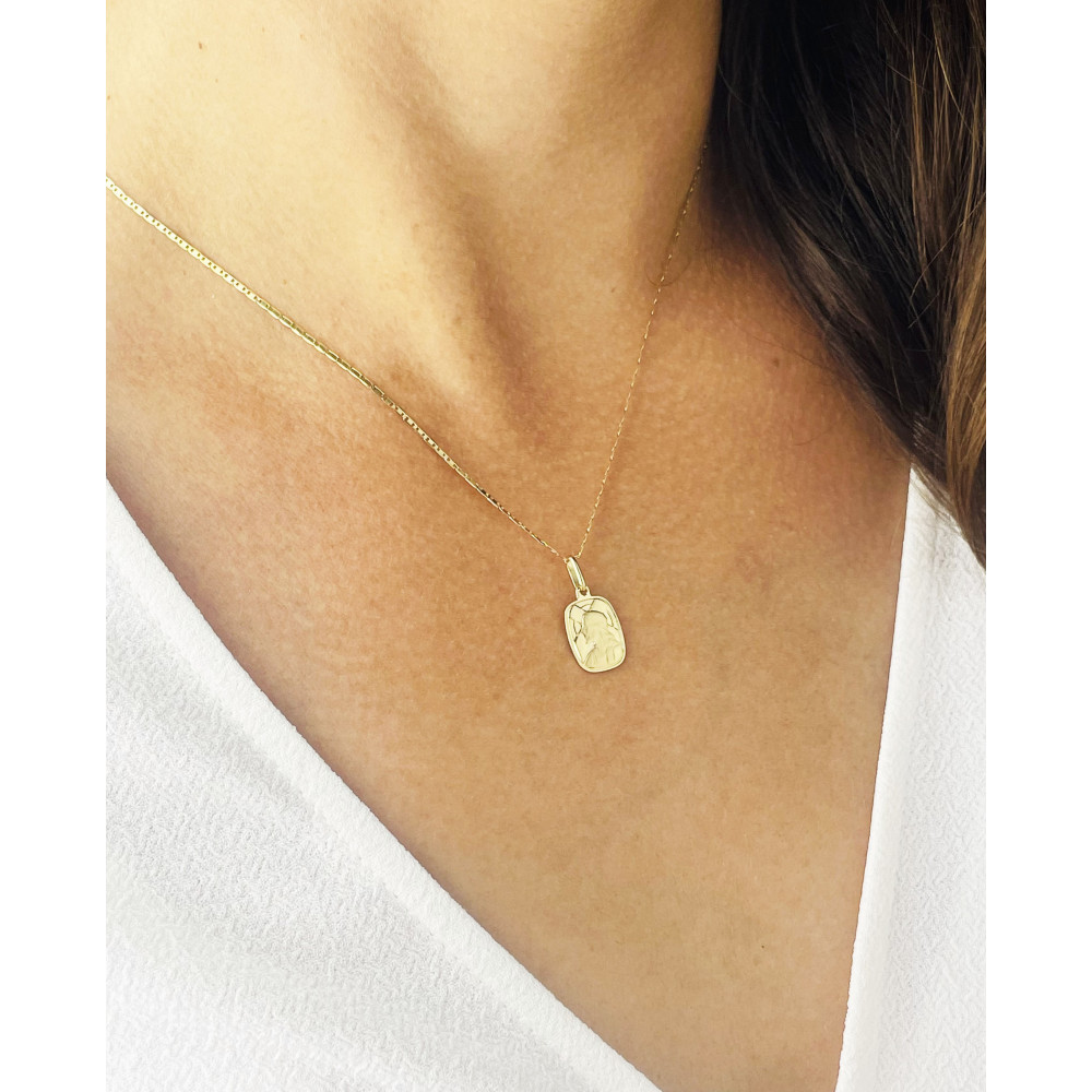 copy of Złoty Medalik Zawieszka Pan Jezus