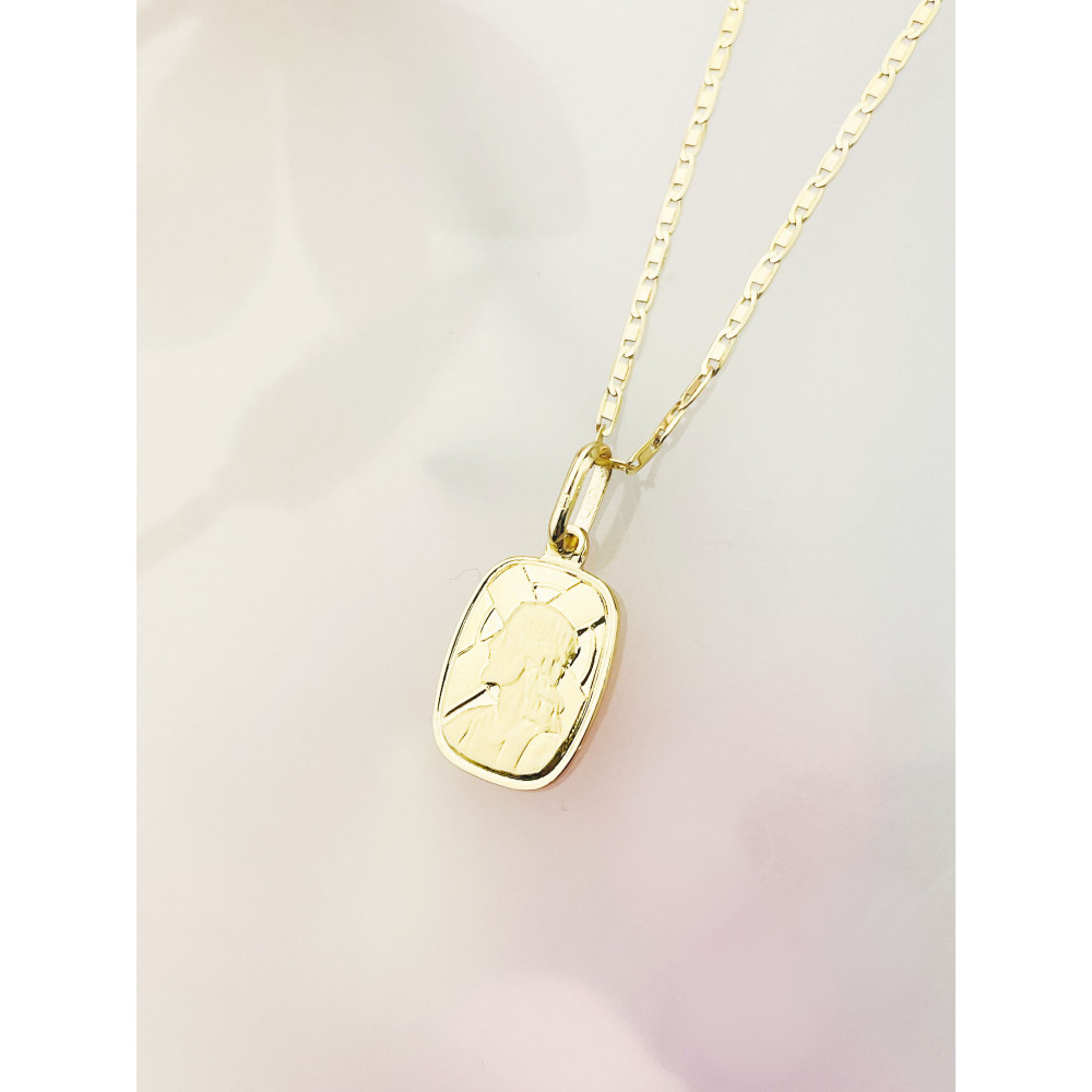 copy of Złoty Medalik Zawieszka Pan Jezus