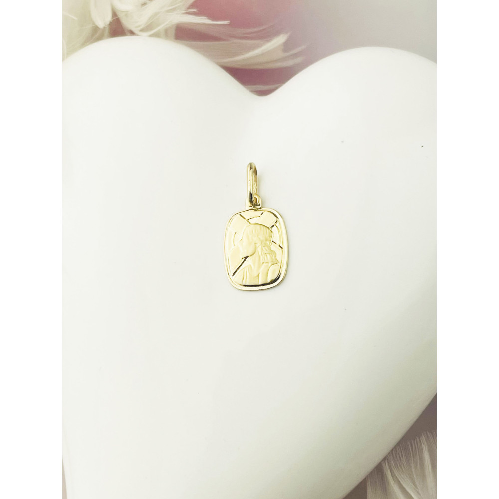 copy of Złoty Medalik Zawieszka Pan Jezus