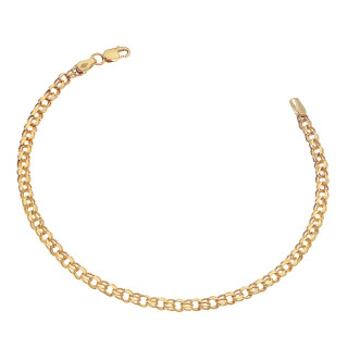 Goldarmband Armband Armkette Garibaldi Gelbgold