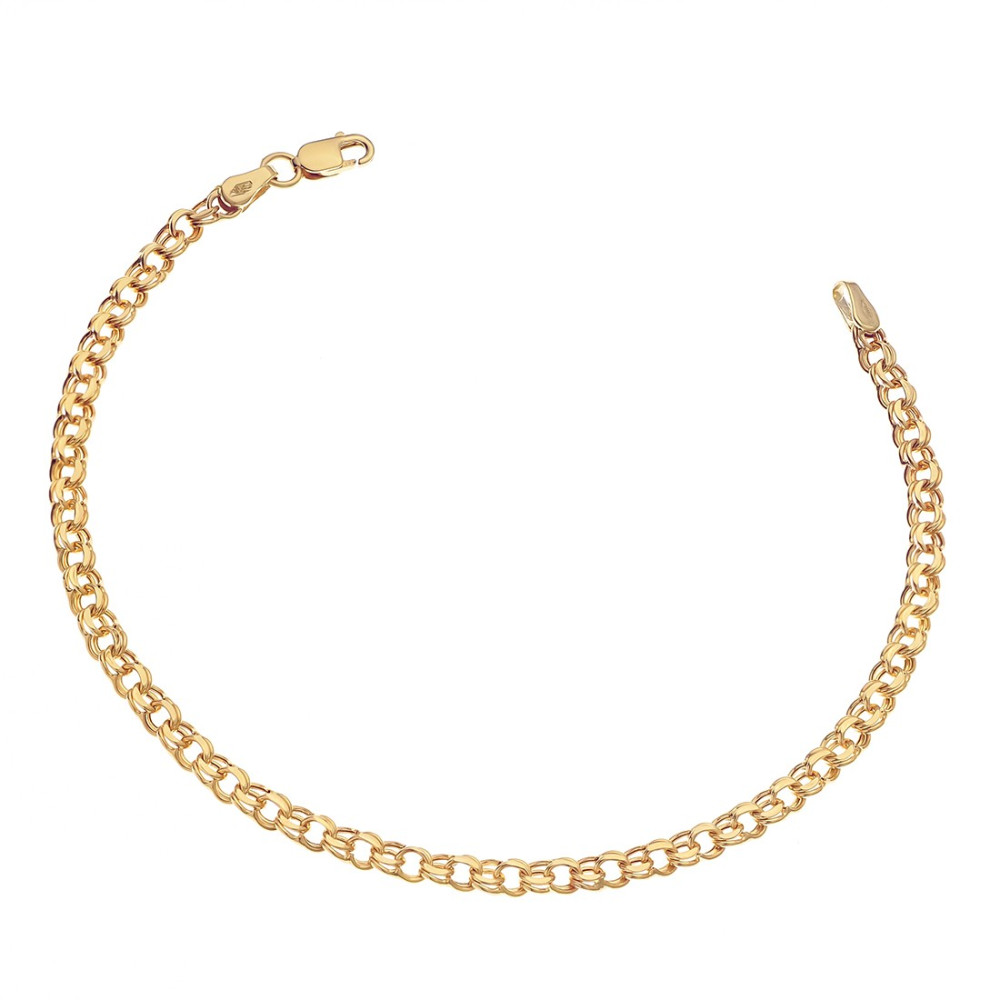 Goldarmband Armband Armkette Garibaldi Gelbgold