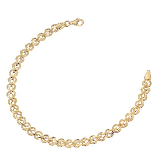 Diamondi Damen Goldarmband Armbänder